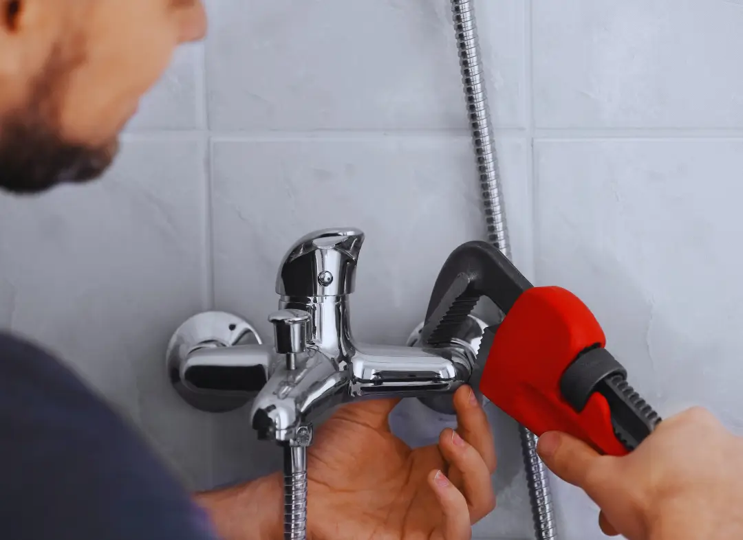 Mitigeur thermostatique de baignoire Terville